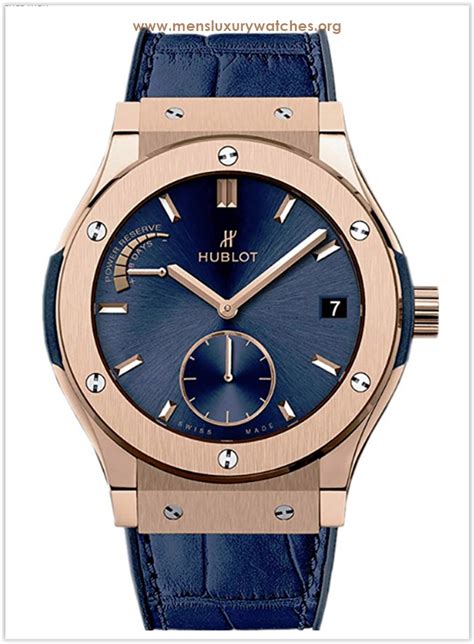 hublot watch price list.